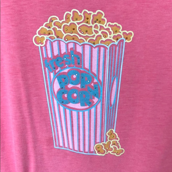 Girls “pop corn” shirt - Picture 2 of 3